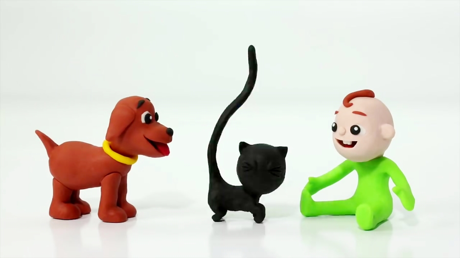 استاپ موشن خمیری برای کودکان و خردسالان قسمت 216